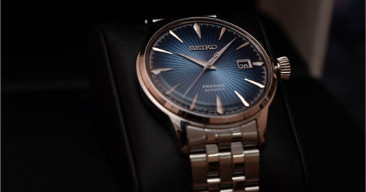 7 Common Mistakes Buyers Make When Purchasing a Seiko Presage Cocktail