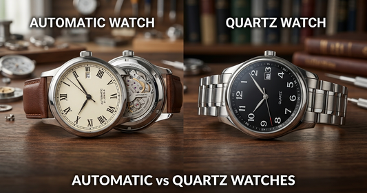 Automatic vs Quartz Watches: Which Watch Movement Fits Your Needs Best