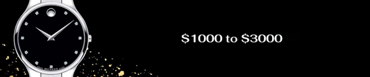 $1000 to $3000