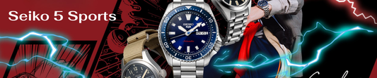 Seiko 5 Sports