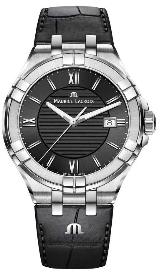 Maurice Lacroix Aikon Gents Black AI1018-SS001-430-1