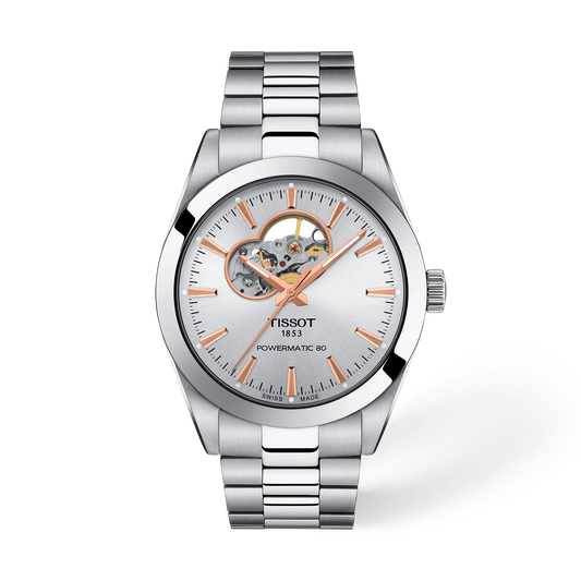 Tissot Gentleman Open Heart