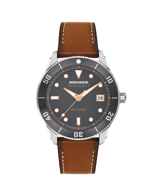 Movado Heritage Series Calendoplan S Automatic 3650218