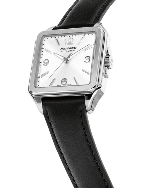 Movado Movado Heritage 1917 Silver Dial Men's Watch 3650254