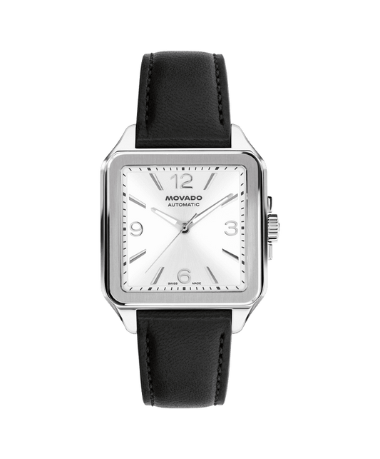 Movado Movado Heritage 1917 Silver Dial Men's Watch 3650254