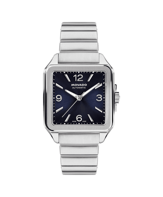 Movado Movado Heritage 1917 Blue Dial Men's Watch 3650255