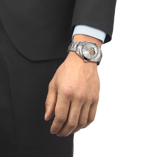 Tissot Gentleman Open Heart