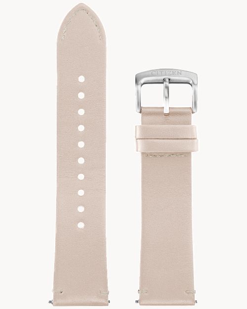 Blush Leather Strap