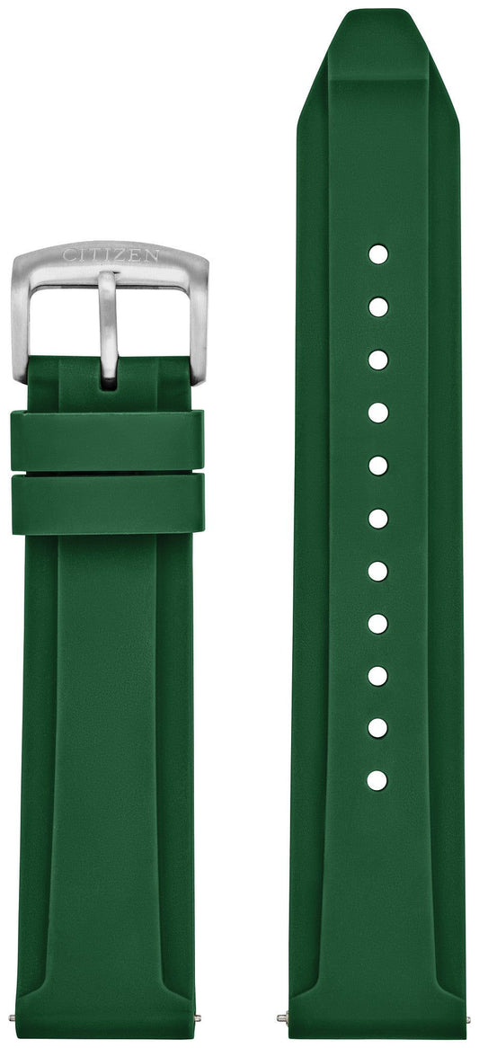 Green Silicone Strap (22mm) 59-005K2-03