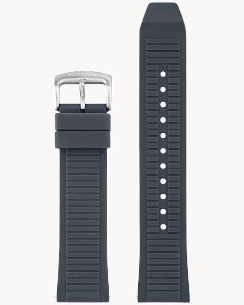 Gray Leather Strap (22mm) 59-A5MFJ-04