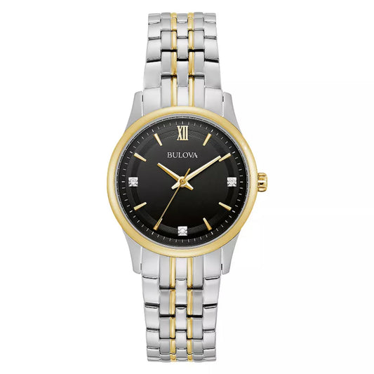 Bulova Bulova Women's Jubilee Diamond Accent Watch 98P196