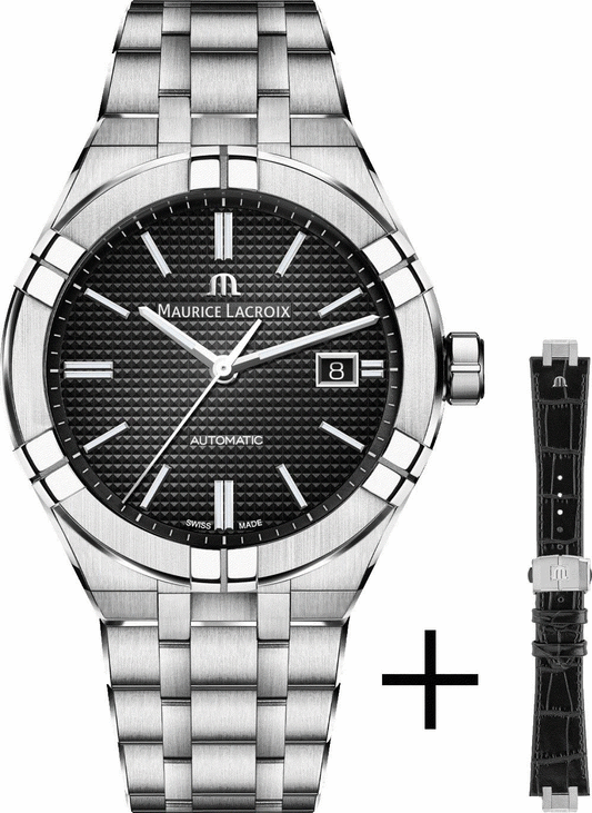 Maurice Lacroix Aikon AI6008-SS002-330-2 Automatic Mens Watch AI6008-SS002-330-2