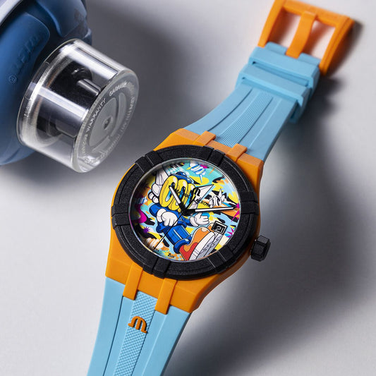 Maurice Lacroix Aikon #Tide 40Mm Benzilla AI2008-50YZA-000-0