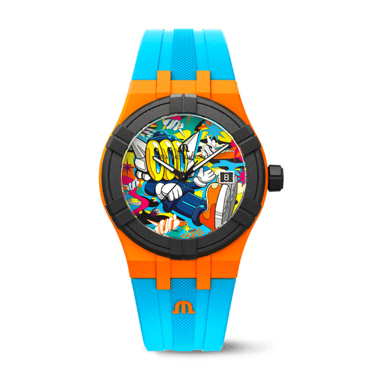 Maurice Lacroix Aikon #Tide 40Mm Benzilla AI2008-50YZA-000-0