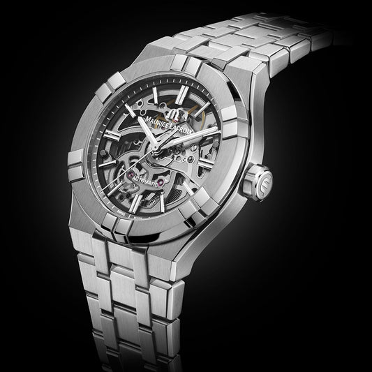Maurice Lacroix Aikon Automatic Skeleton AI6007-SS002-030-1