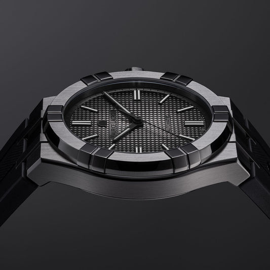 Maurice Lacroix Aikon Automatic 42Mm Gunmetal Pvd Limited Edition AI6008-PVB00-330-2