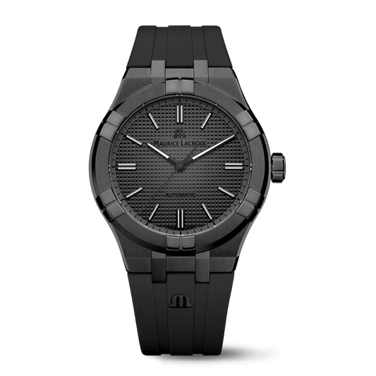 Maurice Lacroix Aikon Automatic 42Mm Gunmetal Pvd Limited Edition AI6008-PVB00-330-2