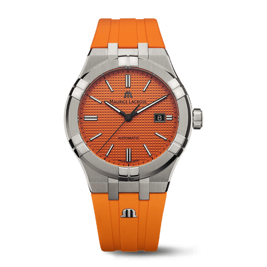 Maurice Lacroix Aikon Automatic Limited Summer Edition 42Mm AI6008-SS00F-530-E
