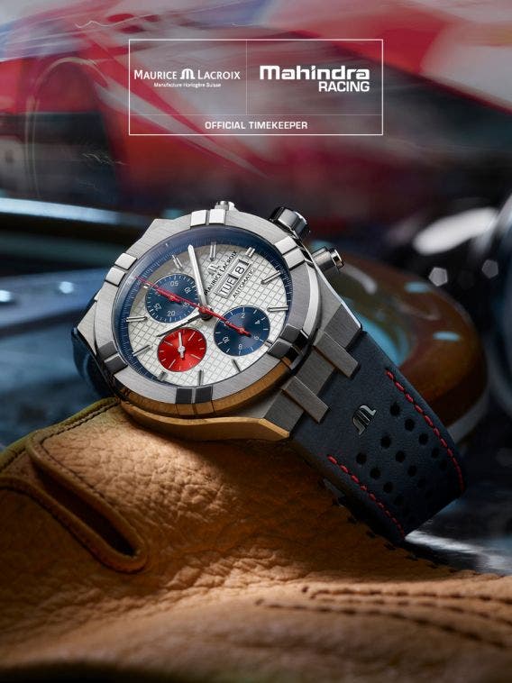 AIKON Automatic Chronograph Special Edition Mahindra Racing