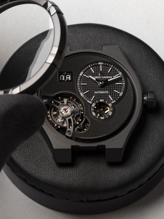 AIKON Master Grand Date Black