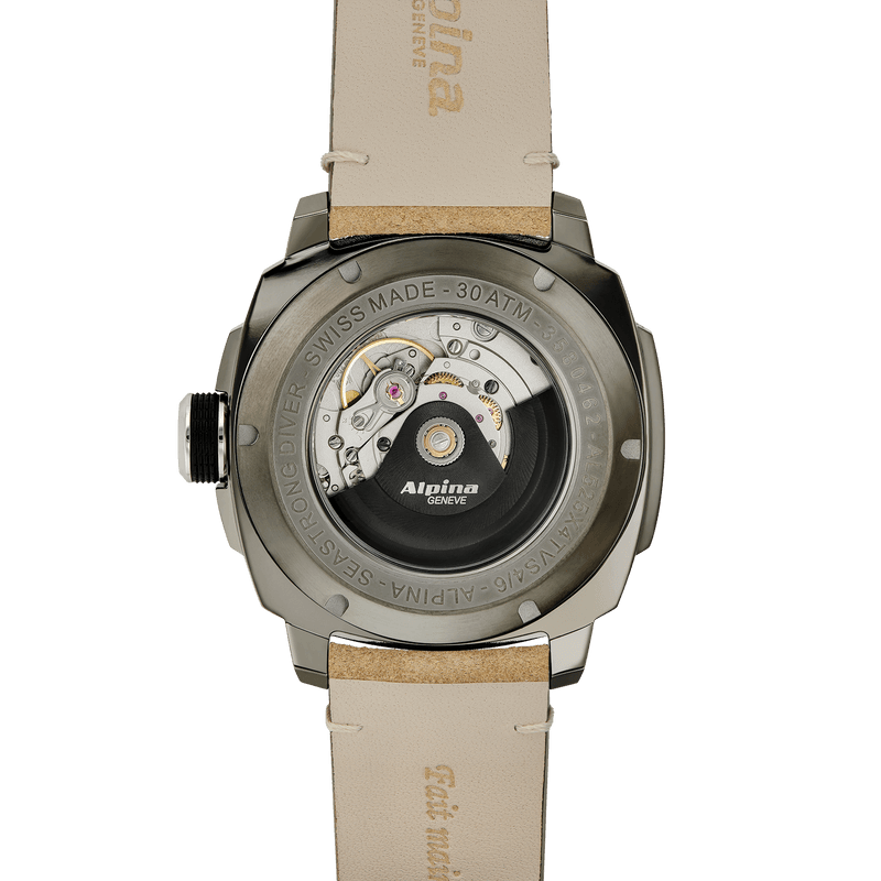 SEASTRONG DIVER 300 AUTOMATIC LIGHT BROWN