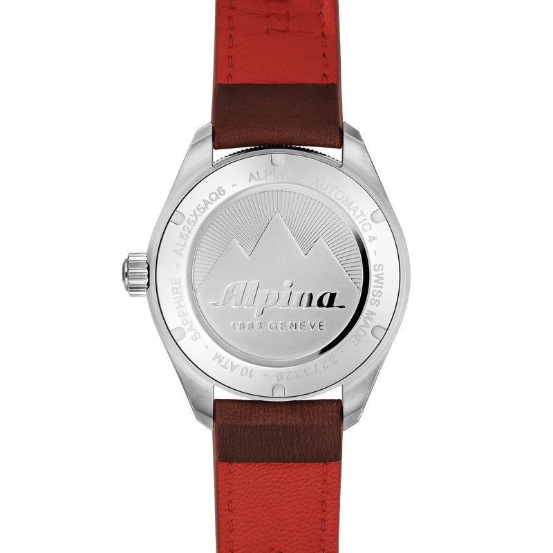 ALPINER 4 AUTOMATIC BLUE