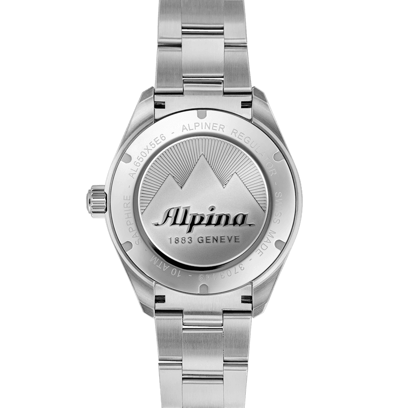 ALPINER REGULATOR AUTOMATIC DARK BLUE