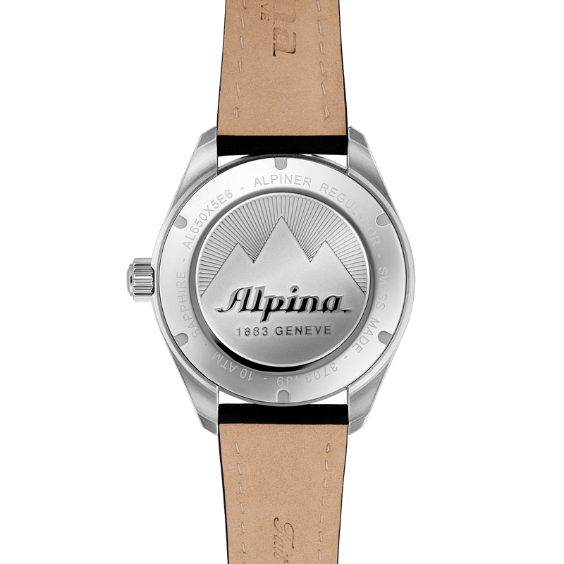 ALPINER REGULATOR AUTOMATIC DARK BLUE BLACK