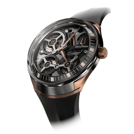 Accutron Accutron Stainless Steel Legacy Unisex Watch Watch 2ES8A002