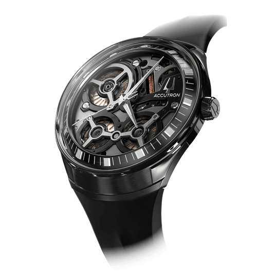 Accutron Accutron Stainless Steel Legacy Unisex Watch Watch 2ES8A003
