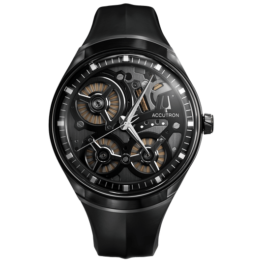 Accutron Accutron Stainless Steel Legacy Unisex Watch Watch 2ES8A003