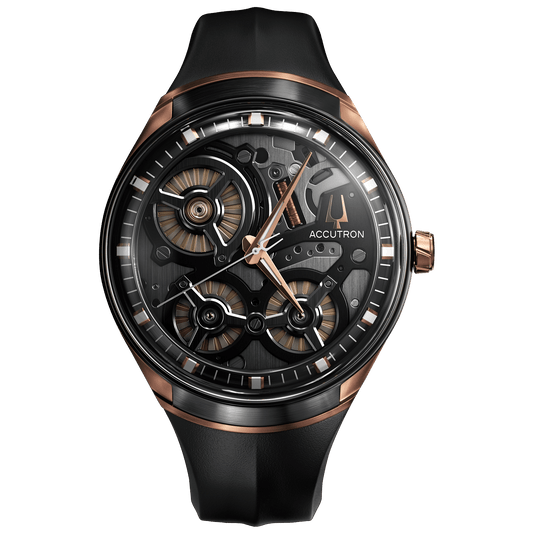 Accutron Accutron Stainless Steel Legacy Unisex Watch Watch 2ES8A002