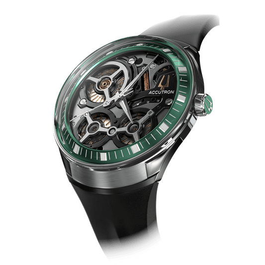 Accutron Accutron Stainless Steel Legacy Unisex Watch Watch 2ES8A001
