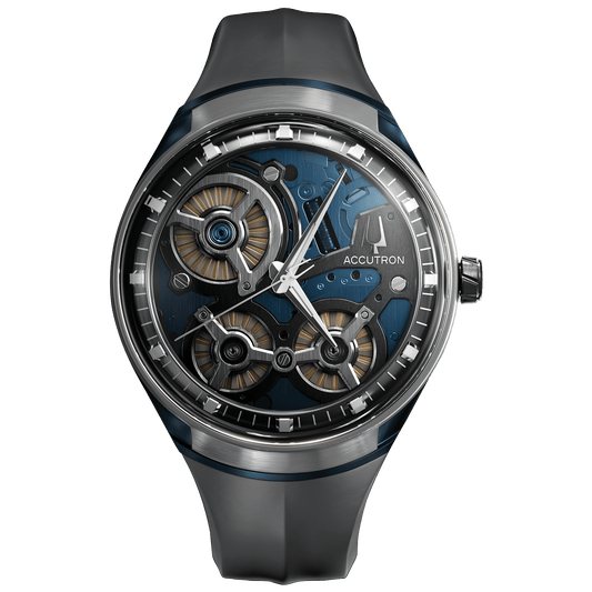 Accutron Accutron Stainless Steel Legacy Unisex Watch Watch 2ES8A004