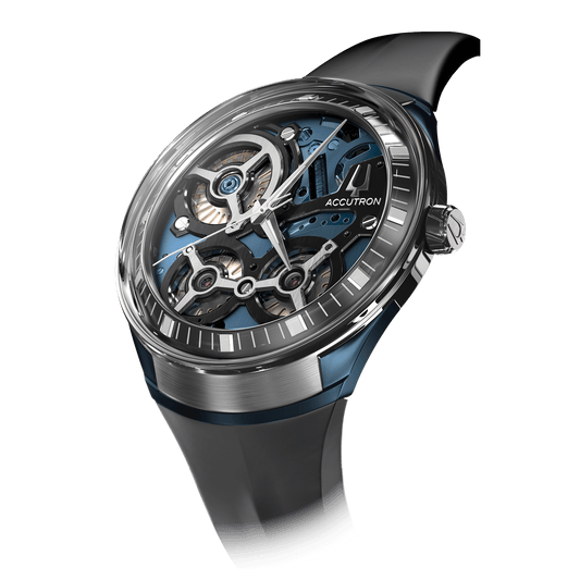 Accutron Accutron Stainless Steel Legacy Unisex Watch Watch 2ES8A004