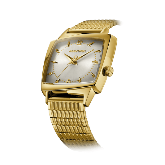 Accutron Accutron Stainless Steel Astronaut Mens Watch Watch 2SW7A002