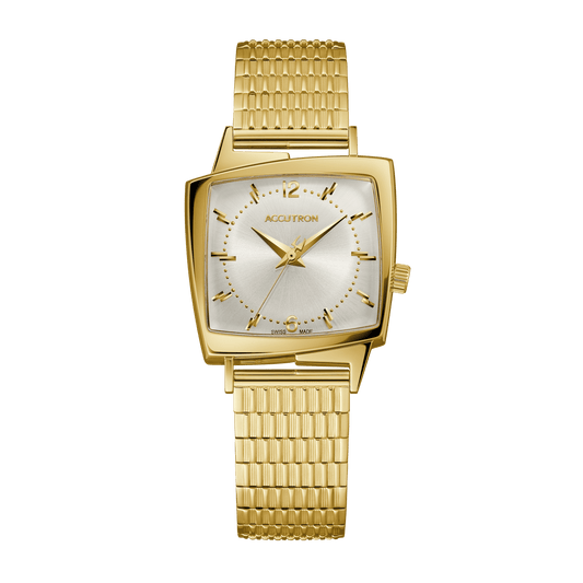 Accutron Accutron Stainless Steel Astronaut Mens Watch Watch 2SW7A002