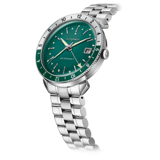 Accutron Accutron Stainless Steel Electrostatic Mens Watch Watch 26B205