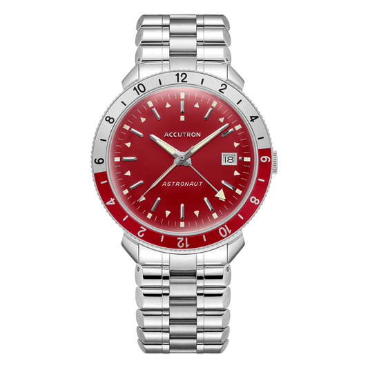 Accutron Accutron Stainless Steel Electrostatic Mens Watch Watch 26B206