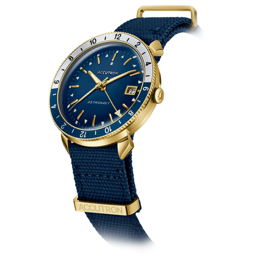 Accutron Accutron Stainless Steel Electrostatic Mens Watch Watch 27B202