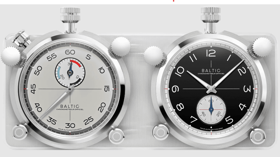 Baltic Tricompax Tour Auto limited edition