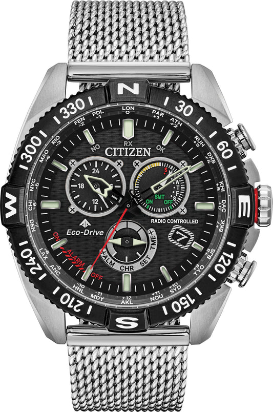 Promaster Navihawk A-T ATOMIC TIMEKEEPING CB5840-59E