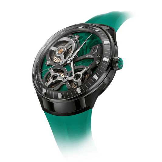 Accutron Accutron Stainless Steel Electrostatic Mens Watch Watch 28A207