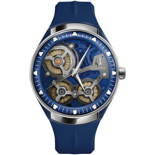 Accutron DNA Casino Watch 28A208