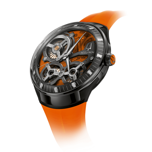 Accutron Accutron Stainless Steel Electrostatic Mens Watch Watch 28A205