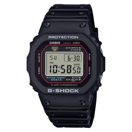 G-Shock DIGITAL 5000 SERIES DW5000R-1A