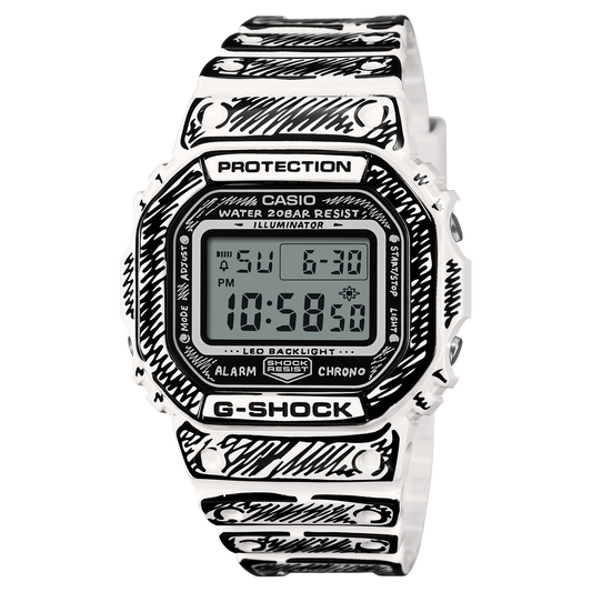G-Shock Digital DW-5600JV-7