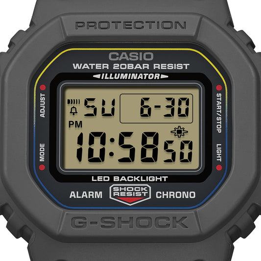 G-Shock Digital DW-5600MNC-8A2
