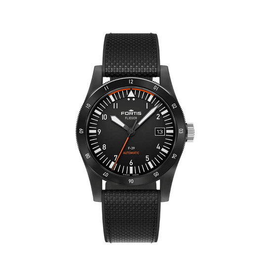 Mission Black On Hybrid Strap F4220028