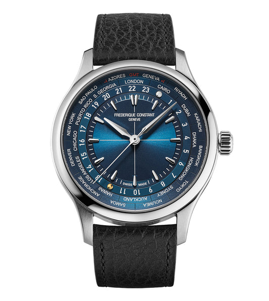 Frederique Constant Classic Worldtimer Manufacture FC-718N4H6